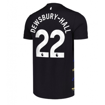 Billige Fotballdrakt Everton Kiernan Dewsbury-Hall #22 Replika Tredjedrakt 2025-26 Kortermet